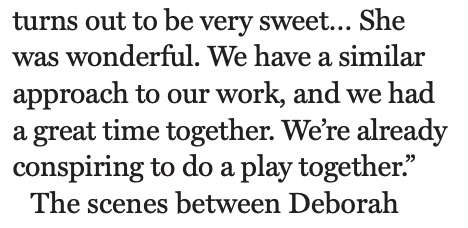 🚨Jean Smart and J Smith-Cameron 'conspiring to do a play together' - this is not a drill 🚨