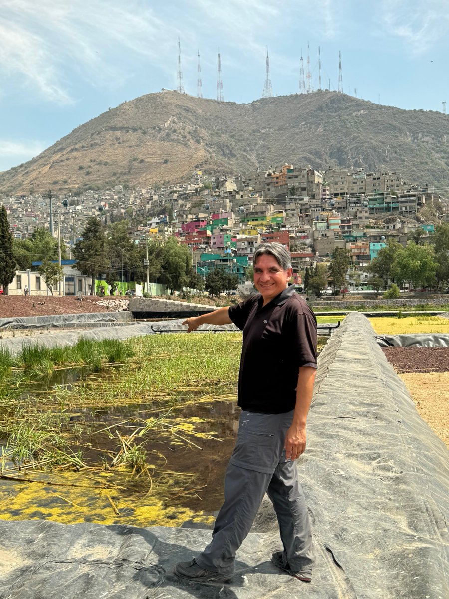 Mexico City has too much water when it rains, but not enough clean water for people to use. Enter the team coming up with ingenious solutions, like using plants to clean sewage, and a park that absorbs excess rainwater 🎧 bbc.in/4dUhVlV