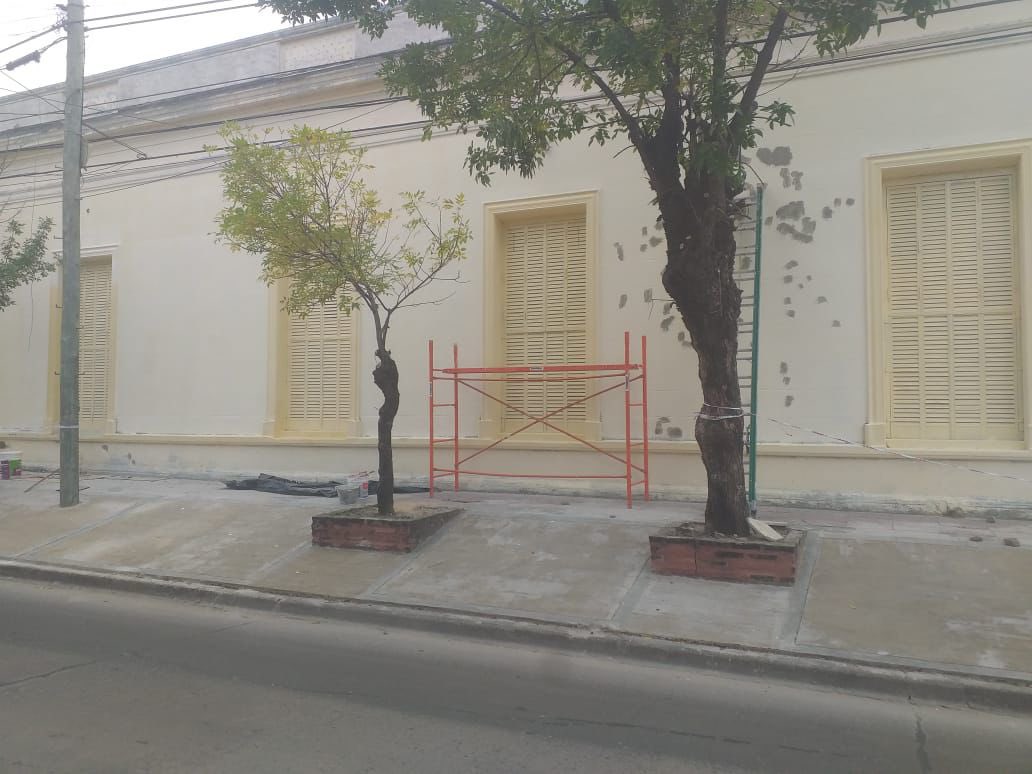 SIE_Corrientes's tweet photo. ¡Estamos refaccionando la Escuela N°157 de #Capital por completo! ¡Vamos por más escuelas remodeladas! https://t.co/ZXccEA72NB