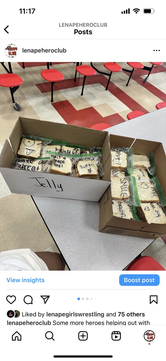 Lenape Hero Club tweet media