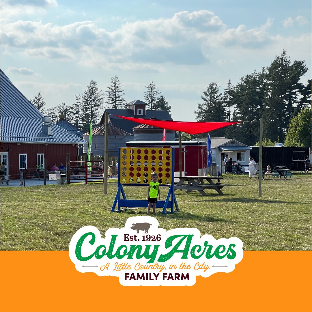 Colony Acres Iowa tweet media