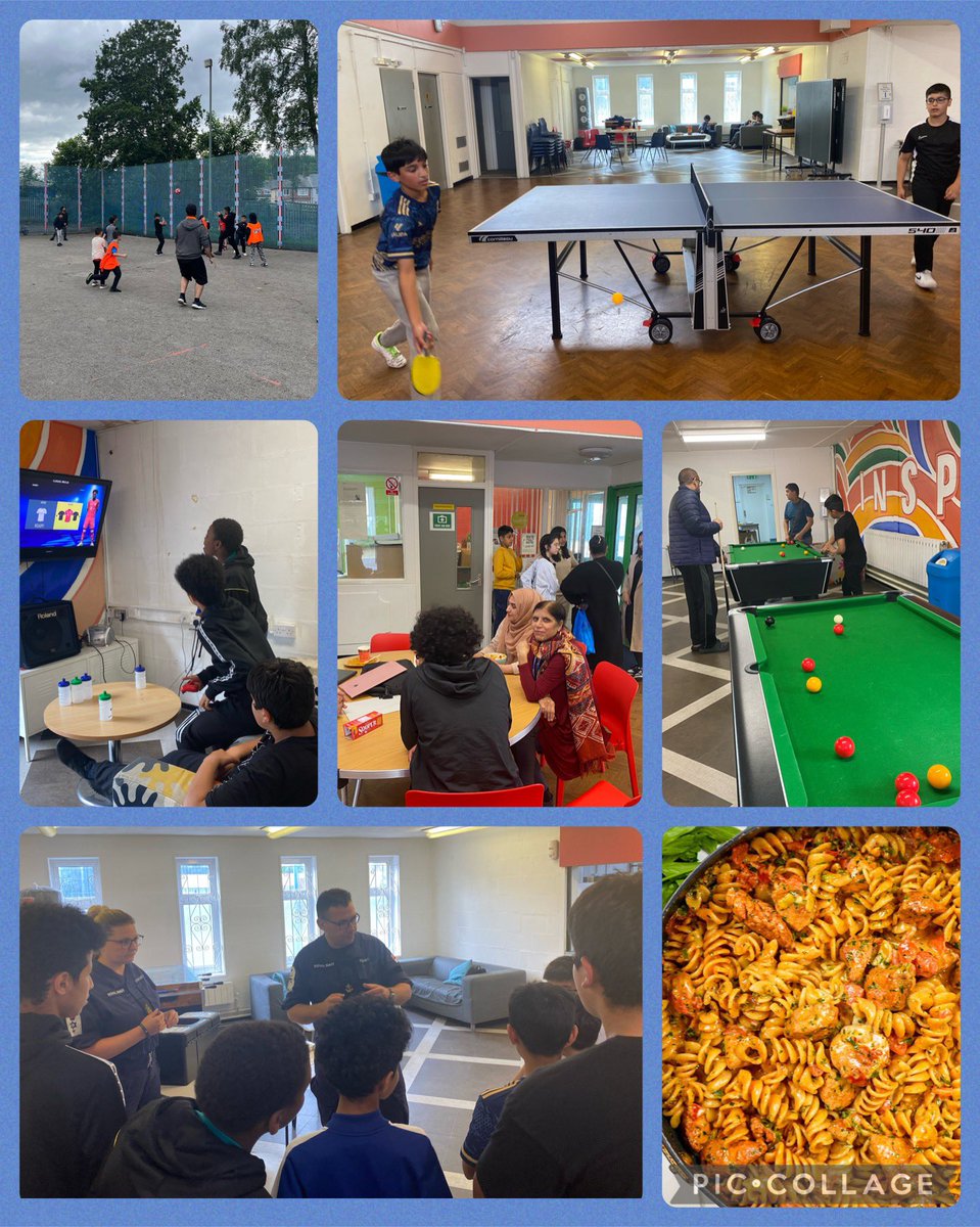 @BCCYouthService @BhamCityCouncil @NasebyYouth @OCFBrum giving young people things to do over the half-term holidays,keeping young people off the streets in a safe environment @WMLieutenancy @WashwoodWMP @HighSheriffWM24 @SimonFosterPCC @RNEngagement_RA @RichParkerLab @MickBrown3