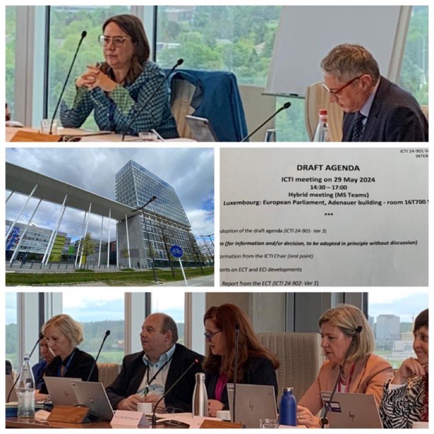 Great to be in Luxembourg today for the Interinstitutional Committee for Translation and Interpretation. #ICTI
Discussing how language services help protect democracy by promoting unbiased accuracy and transparency.
🗳️ Especially relevant with #EUElections coming up #UseYourVote