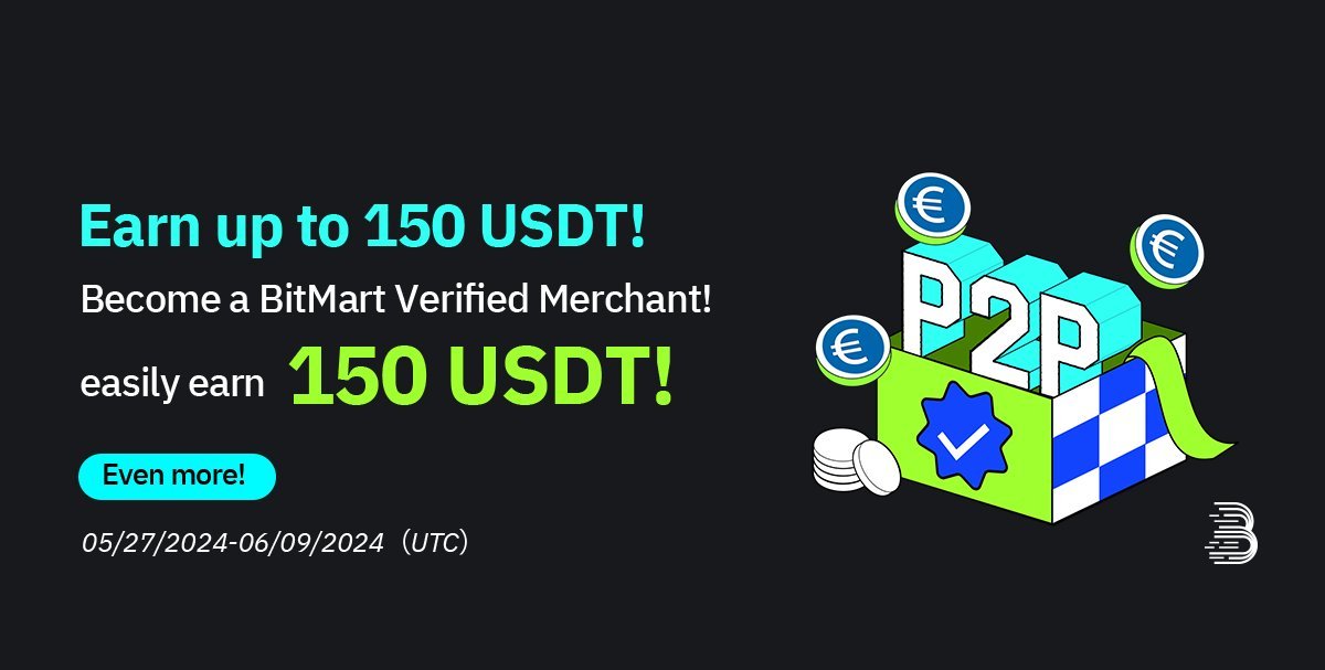 🌟 Calling all EUR #P2P Merchants! Exciting news awaits! Buy crypto using EUR on #BitMart P2P and earn big: 💰 Get 5% cashback, up to 150 USDT weekly 💸 Share 200 USDT Special Bonus per week Don't miss out on this golden opportunity to boost your earnings! 🚀 Join now: