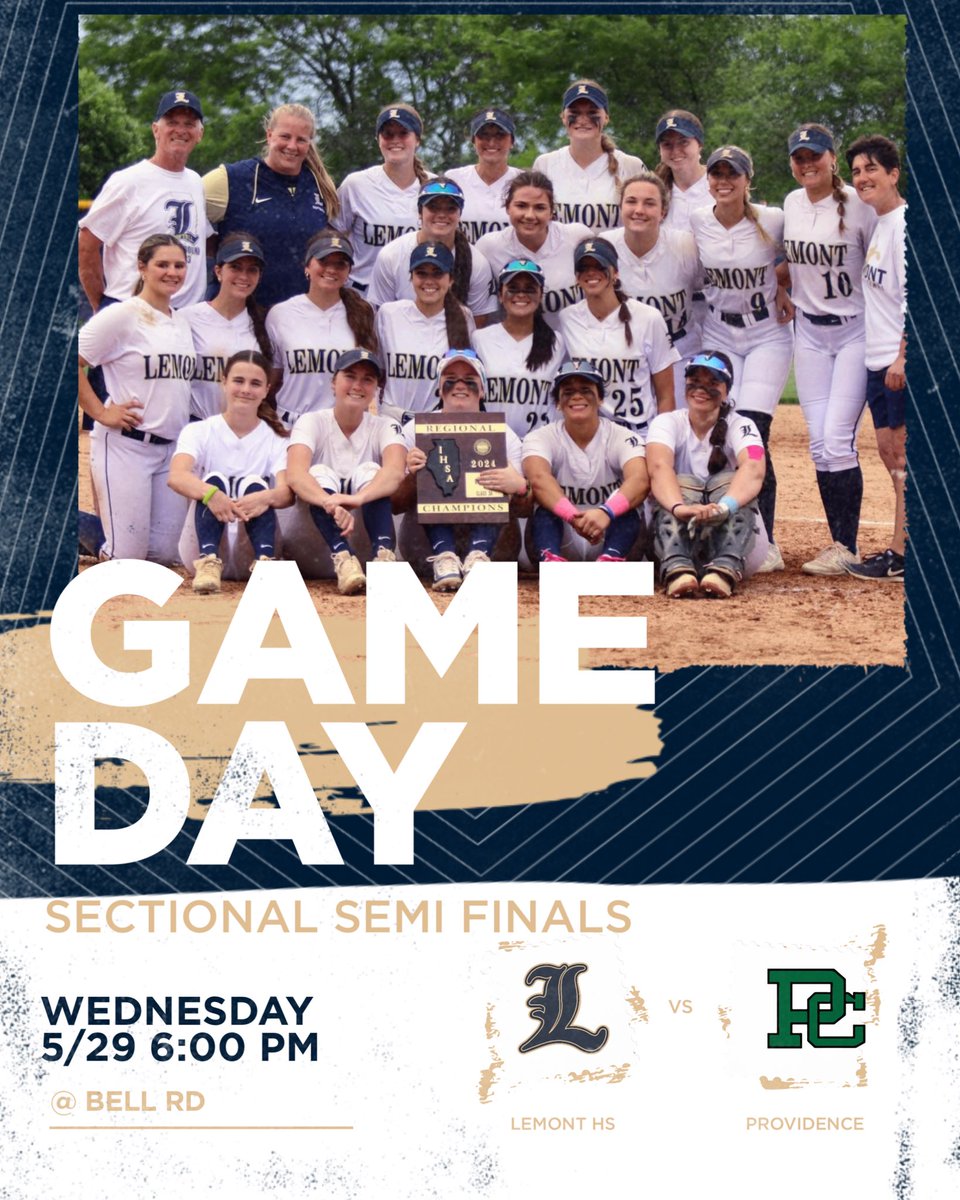 Come out to Bell road as we take on Providence Catholic at 6:00 for the Sectional Semi!