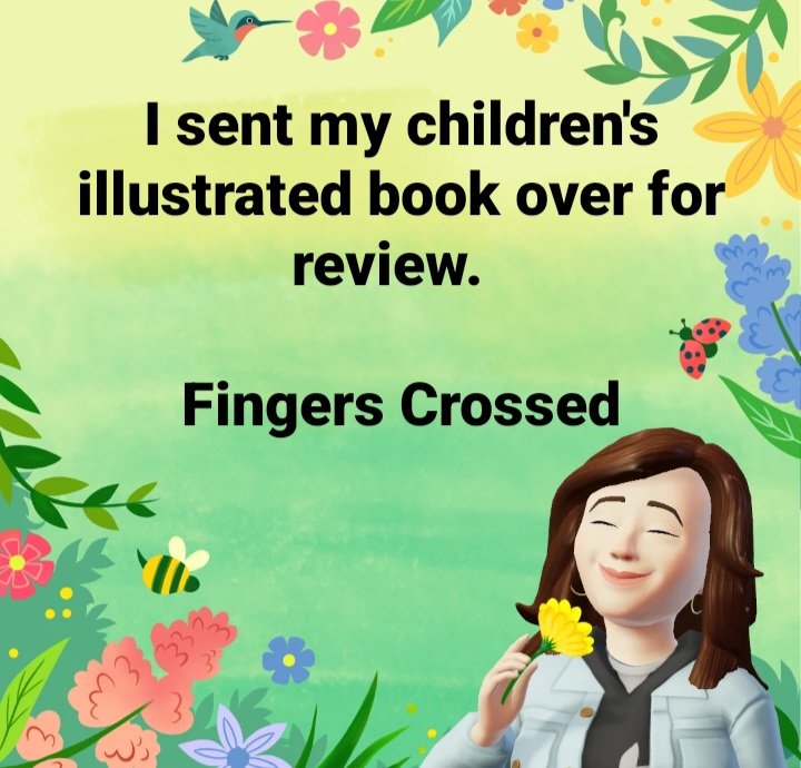 #fyp #childrensbooks #childrenbook #illustration #illustratedbook #childrenillustratedbook #fingerscrossed
