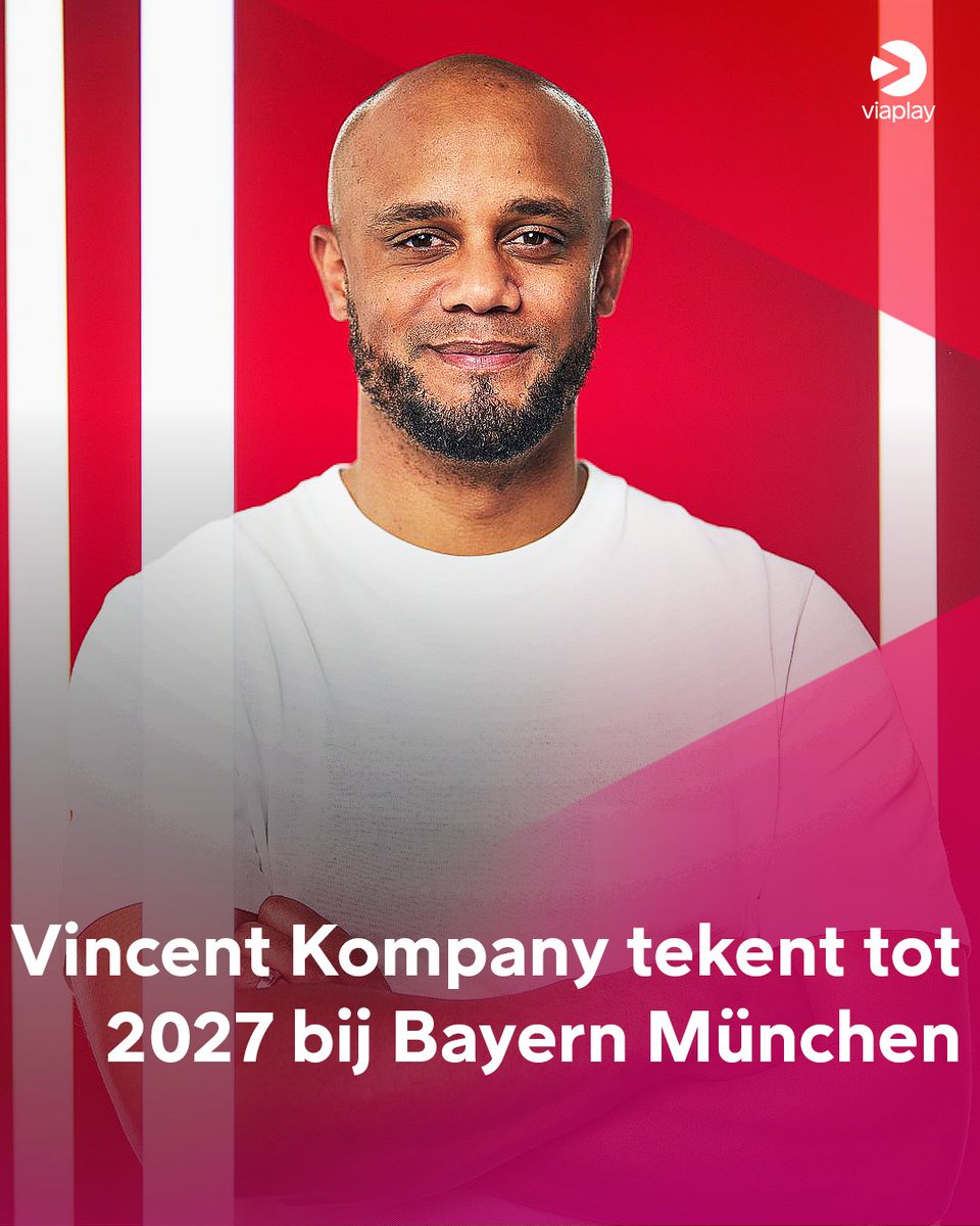 Van 𝑩𝒖𝒓𝒏𝒍𝒆𝒚 naar 𝑩𝒂𝒚𝒆𝒓𝒏 🆕🤩
FC Bayern München heeft de komst van Vincent Kompany wereldkundig gemaakt!

Kan de Belg de titel weer naar München halen komend seizoen? 🤔🇧🇪

#ViaplaySportNL #ViaplayVoetbal #Bundesliga #FCBayern #Kompany