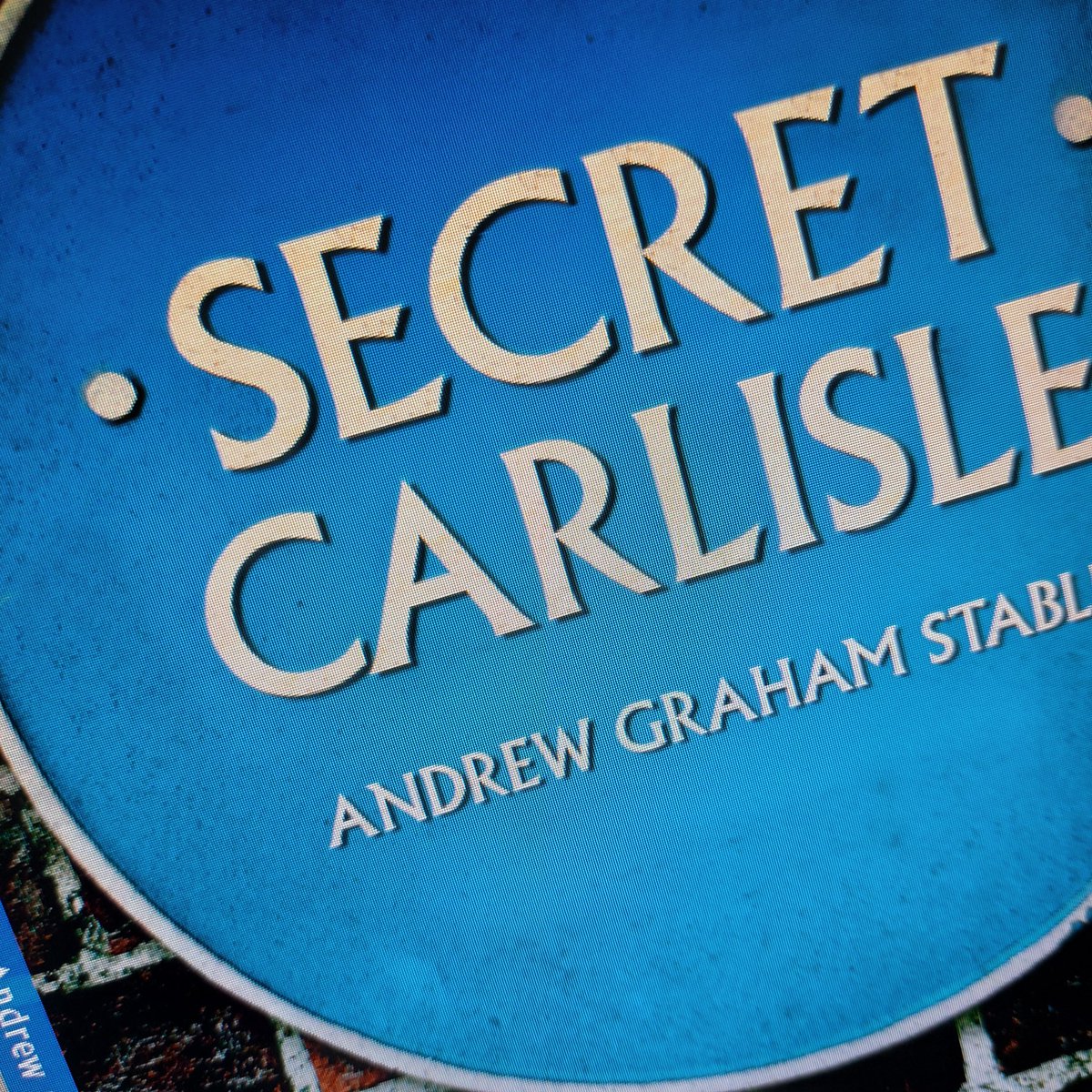 Proof reading book number 10 - Secret Carlisle due to be published this summer.
@ShowcaseCumbria @borderlinesfest 
@BookendsCarl 
#cumbria #carlisle #history #historybooks #books #secrethistory