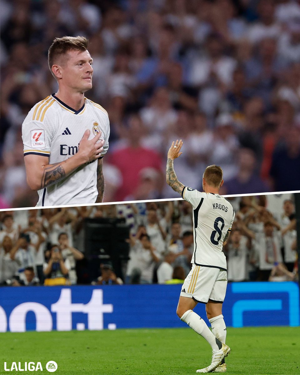 One last dance, @ToniKroos 🤍