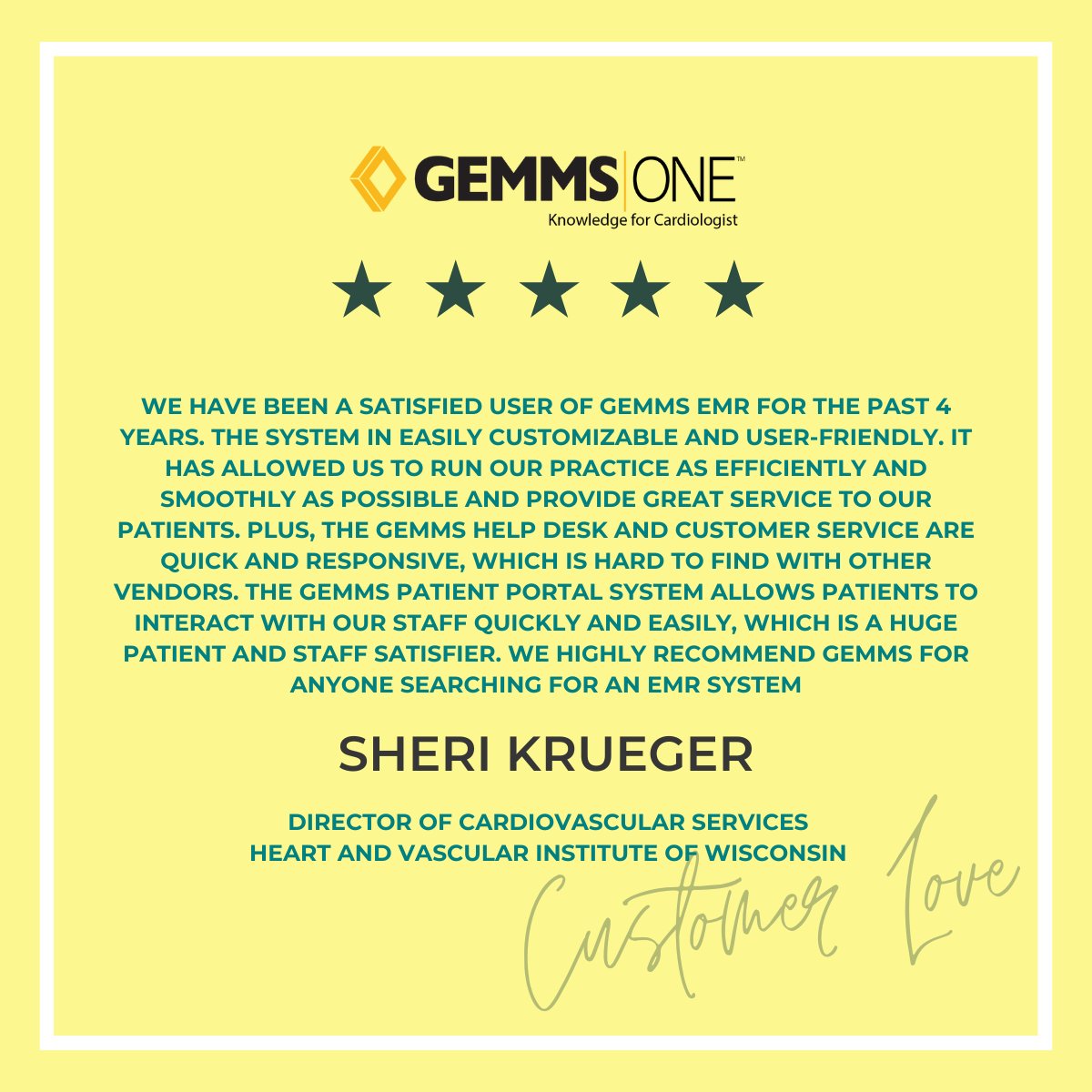 Experience Excellence in Every Update 🚀✨! GEMMS One software evolves with precision, integrating third-party enhancements seamlessly. Our upgrades ensure regulatory compliance, backed by robust documentation.

Learn more: gemmsone.com

#Testimonials #HappyCustomer