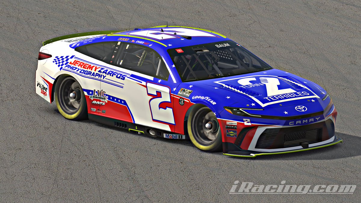 driverNo2's tweet image. Live tonight at 8pm, the Full Throttle Cup Series returns to Charlotte.  Hope to get back into the swing of things after a week off!