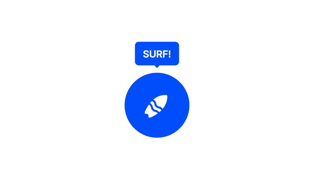 🌊The First WAVE is coming!

🏄‍♂️SURF!
💡LEARN!
💙GET REWARD!

🔥Stay tuned for the next update!

#Marinaprotocol #BNB $SURF $BAY #KYC #Boost #Web3 #COCOz #Reward