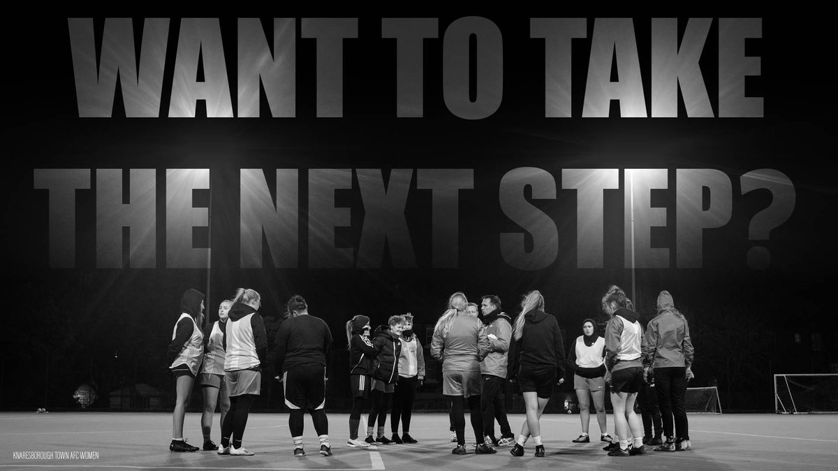We're delighted to announce our open evening to discuss the formation of our new team..

If you're between 15 and 18 &amp; want to play football in the #Harrogate #Knaresborough area - we're holding an open evening at Manse Lane.

7pm Thursday 6th June - everyone is welcome!