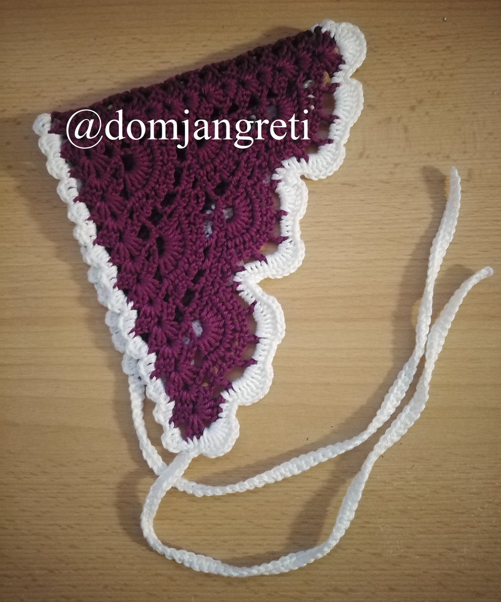 #horgolt #fejkendő 
#crochet #headscarf
