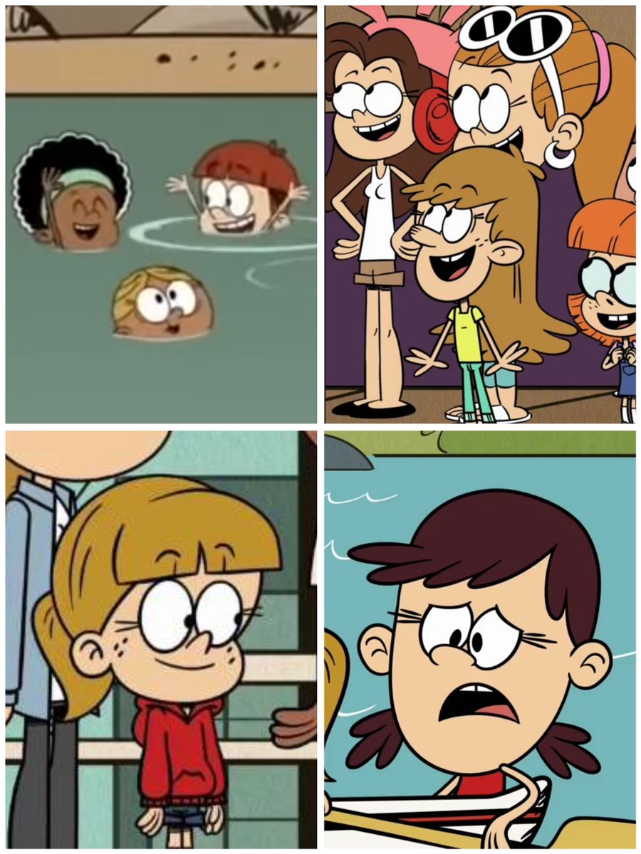 Throughout the series , background characters usually appear that are made with redesigns recolored of some main characters
#LoriLoud , #LeniLoud , #RonnieAnneSantiago , #MeliRamos , #PollyPain , #TheLoudHouse , #TheCasagrandes , #Nickelodeon