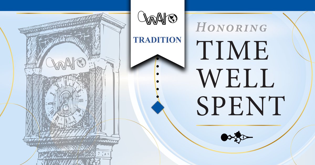 WAI’s clockwinding ceremony will be held outside HQs for the 1st time since the grandfather clock was presented to the Association in 1948 by British wire makers for aid provided in World War II. Join us as clockwinder David Lane carries on the tradition. wireexpo24.com
