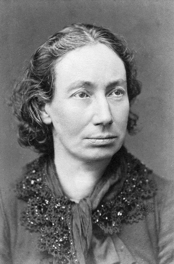 29 mai 1830 : Naissance de l'institutrice, écrivaine et militante anarchiste française Louise Michel. Femme engagée et féministe dans l'âme, elle est l’une des figures majeures de la Commune de Paris. #CeJourLà