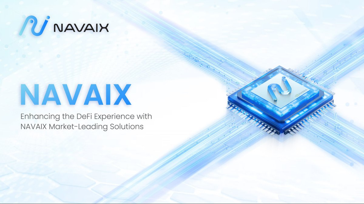 MITM Takes On @NAVAIX_xyz: where innovation intersects with the potential for prosperity.

NAVAIX is revolutionizing the decentralized exchange (DEX) landscape by integrating advanced Artificial Intelligence (AI) with state-of-the-art trading technology. This platform offers a