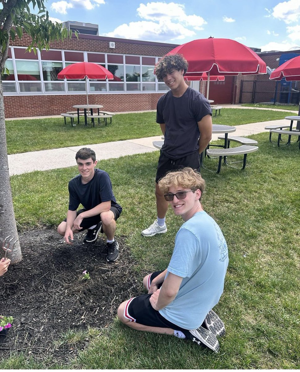 Lenape Hero Club tweet media