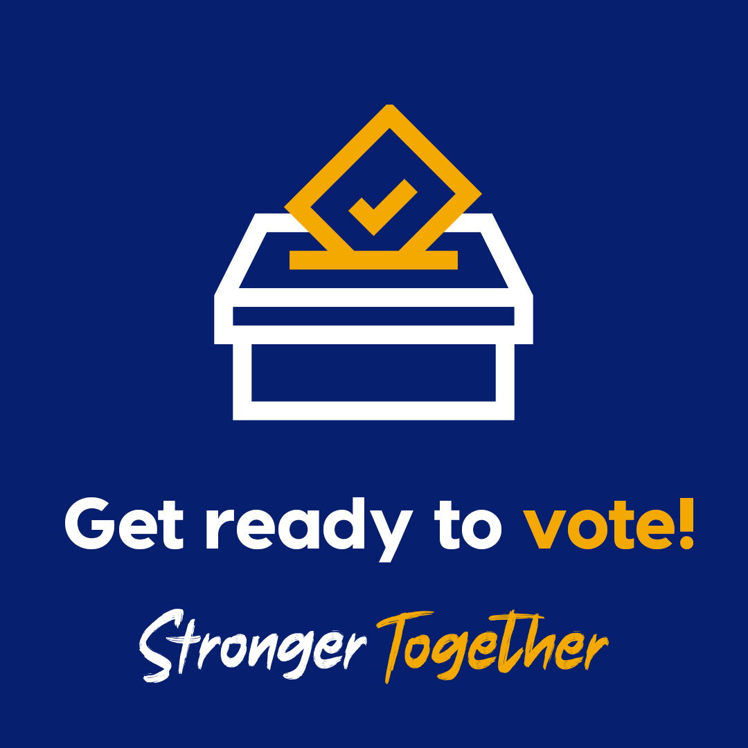 ⏰It Is TIME!! ⏰

Voting is open until June 14 at 9 am. With your support we will be Stronger Together! Cast your vote here.
strongertogether-cu.ca/victory-credit…

#yesvote #strongertogether #keepingourcommunitystrong