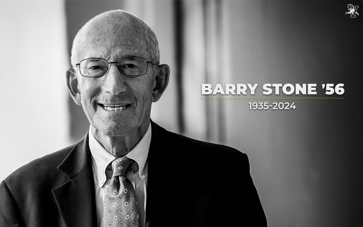 Vermont Men’s Basketball and all of UVM Athletics mourn the loss of former Catamount and dedicated supporter Barry Stone '56. He was recently honored as the David Hakins Inductee by @VtFame for his exceptional promotion of sports, athletics, and recreation in VT.