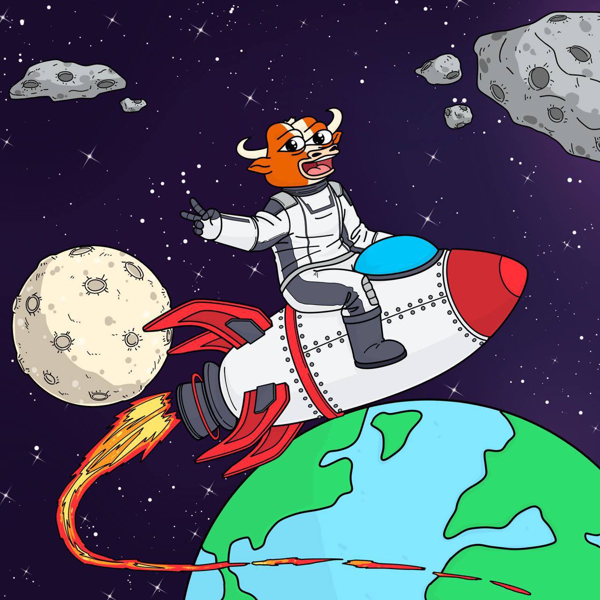 See you on the MUMUMOON $MUMU