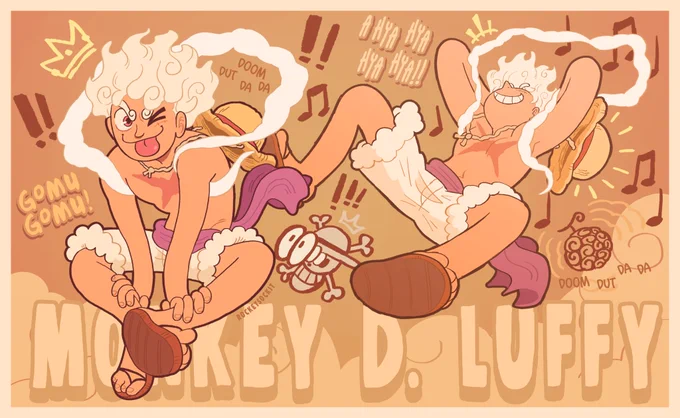 GEAR 5 !#ONEPIECE 