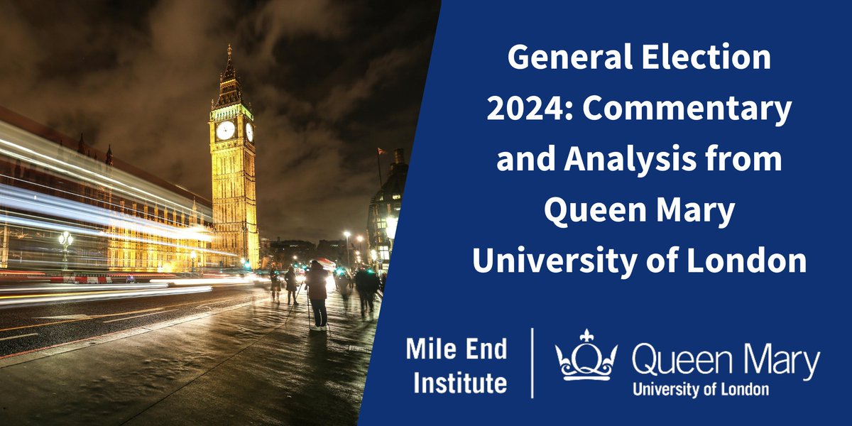 🗣️Over the last week, experts from the @MileEndInst and @QMPoliticsIR have appeared in the media, providing expert analysis of the campaign and the main policy announcements. 👥Featuring @ProfTimBale, @philipjcowley, @richardmarcj, @p_ikek and more ... 🔗qmul.ac.uk/mei/news-and-o…