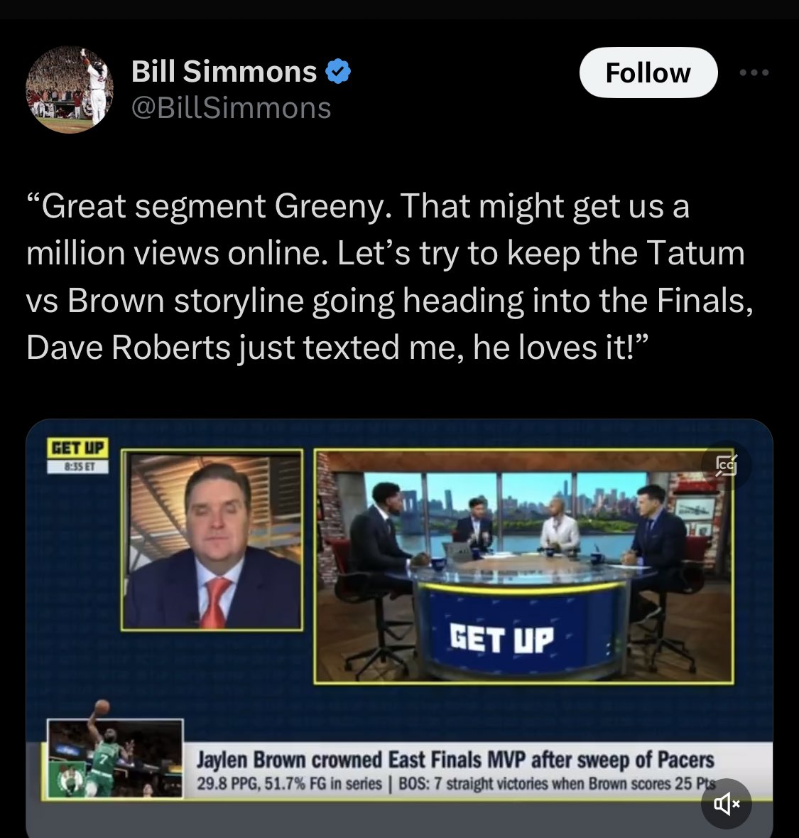 More of this Bill Simmons please!!

“House, can I hook myself up to the Rejuvenation Machine??”

We all eat when there’s sports media feuds