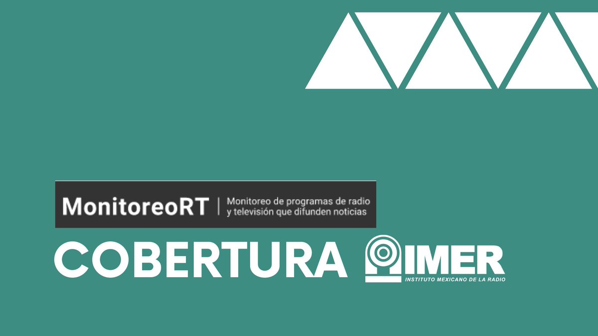 Defensoría de las Audiencias del IMER tweet media