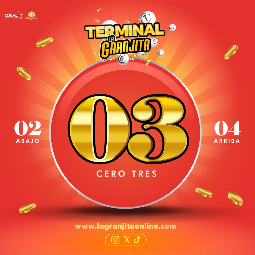 29-05-2024 2:05:00 pm TERMINAL #03 #sorteos #loteria #loteriainternacionaldemargarita