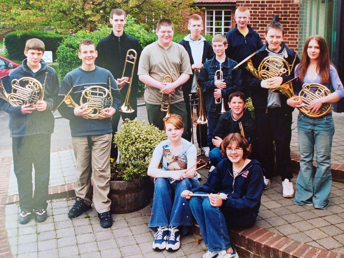 We continue to delve into the BYMT archives in preparation for our 30 Anniversary. Did you ever play or sing in a BYMT Group? Send us your BYMT pictures & memories and join us for the BYMT Alumni play & social on 6&7 July buff.ly/3Vp3nUA #BYMTAlumni