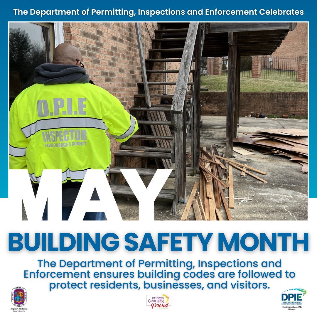 Use #BuildingSafetyMonth2024 to participate in this year's campaign.