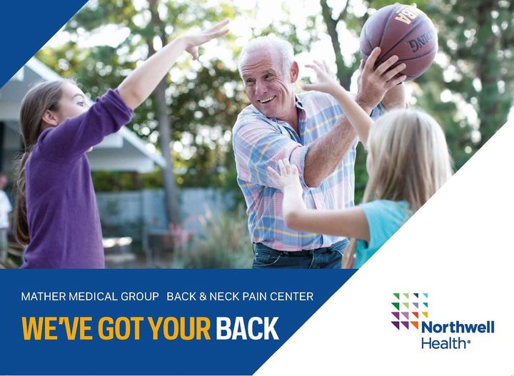 There's a better way to get relief from back pain. Learn how at a FREE seminar on Friday, June 7, 2024, 12-2pm at the Comsewogue Public Library, 170 Terryville Road, Port Jefferson Station. Register at mathermedicalgroup.org/calendar/?Topi…