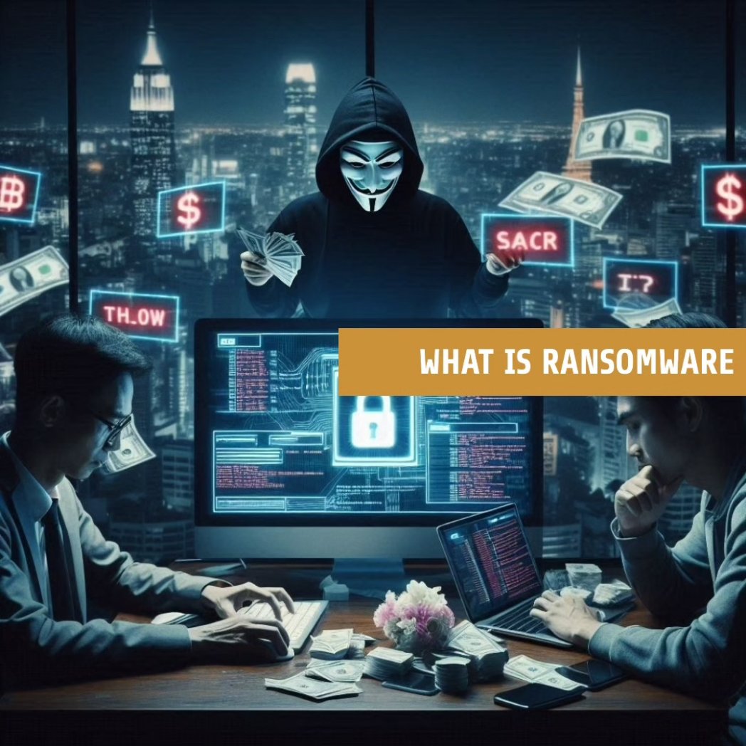 HarshitNamdev0's tweet image. What is Ransomware ? 

Ransomware 💸🔒 is a type of malicious software that blocks access to a computer system until a sum of money is paid. 

To protect yourself from ransomware, regularly back up your data 📂 and keep your software updated. 
#Ransomware #CyberSecurity #tech