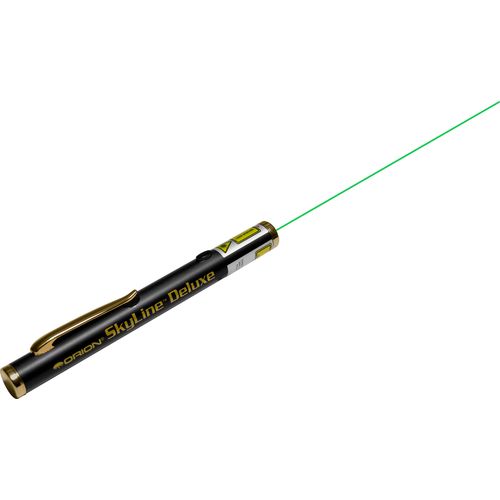 We think you'll like the Orion SkyLine Deluxe Green Laser Pointer! 

Website: bit.ly/3V4pm1c

Video: youtube.com/watch?v=j3dp83…