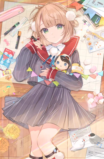 うい先生お誕生日おめでとうございます#どろういんぐ 
