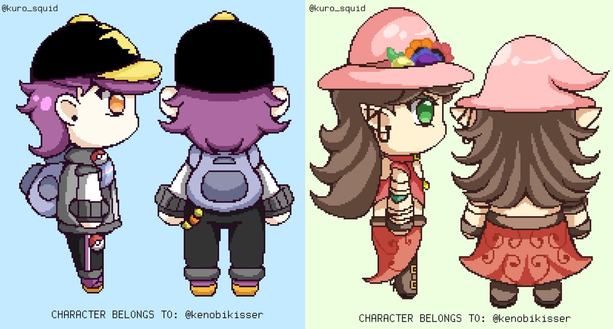 kuro_squid's tweet image. Part 2 of my uni project posting!

I continued on a game concept I did in my 2nd year of uni, where the game focuses on hard topics such as racism, discrimination, ableism and more.

I&apos;ll insert the rest of the images under this thread!

#Animation #PixelArt #GameConcept