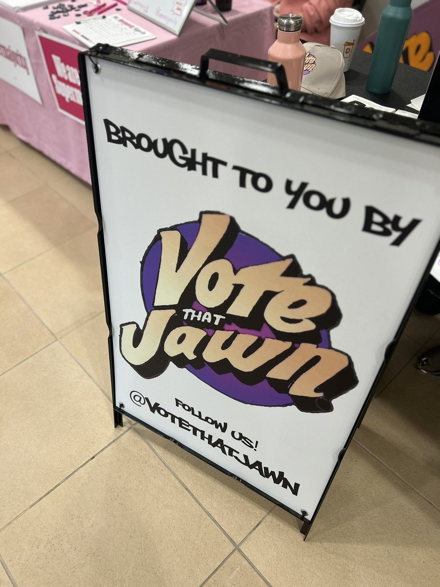 Looking for your polling place? Look it up:  pavoterservices.pa.gov/Pages/PollingP… <a href="/AKOmega1928/">AKA|AlphaKappaOmega</a> #VoteThatJawn