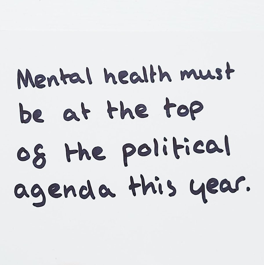 We said this on 1 Jan 2024:

"A general election is on the horizon. Young people’s mental health is in a state of emergency - it’s time to address the root causes and radically improve support services. Politicians need to step up and do more for young people."

And we stand by