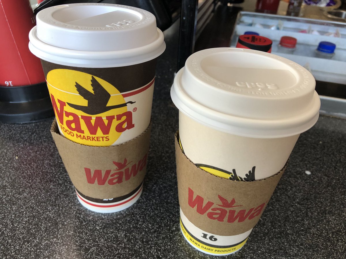 Much like her daddy - my baby girl loves ❤️ a <a href="/Wawa/">Wawa</a> run!