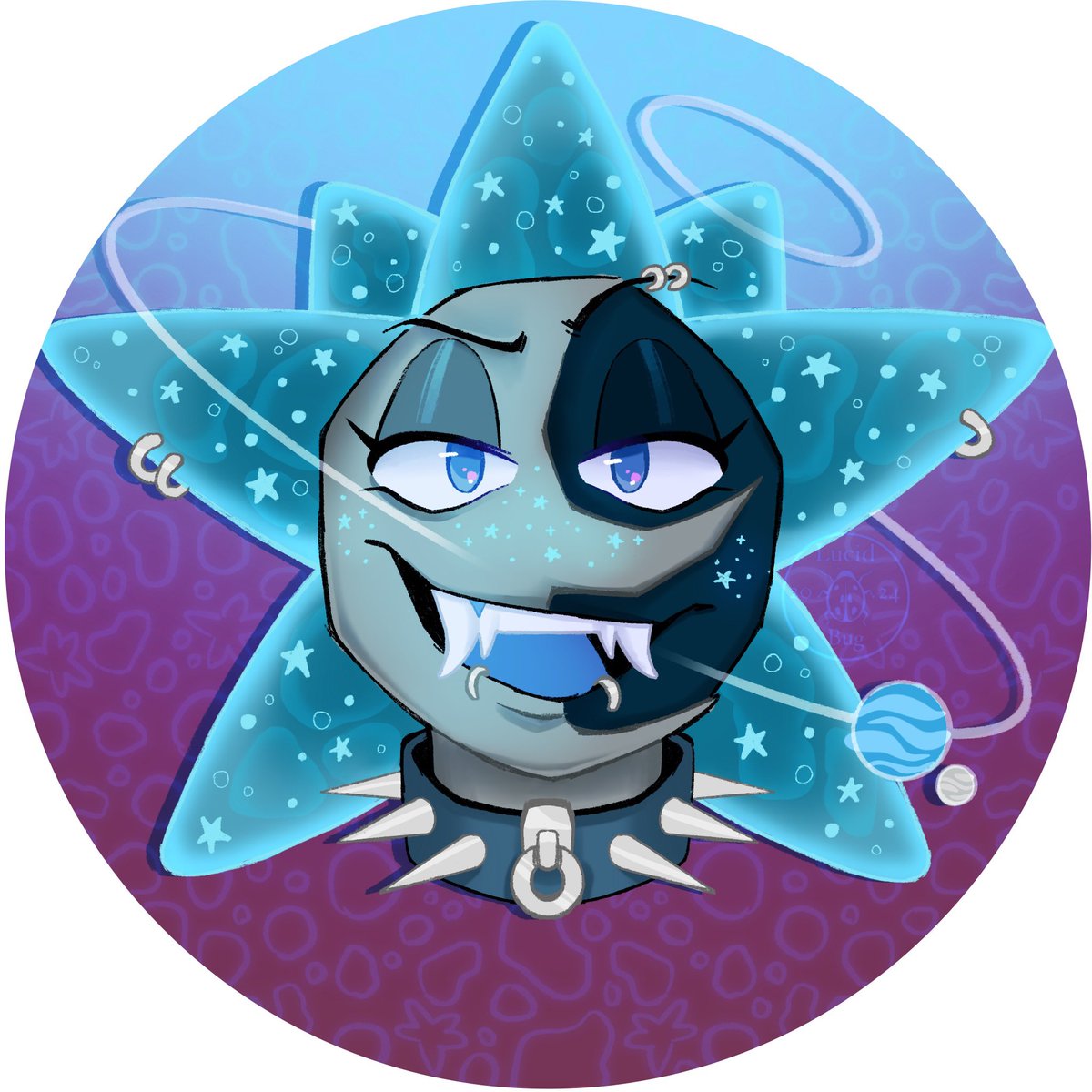 starlitbug's tweet image. Icon commission for @MedicMuttt! I had SO MUCH FUN doing this ❤️😤🤌 thanks again! ☁️

If you’d like an icon for yourself, I’m opening 3 slots for $20/each!