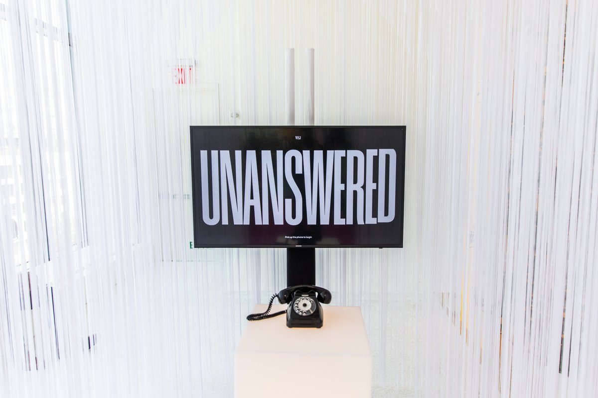 DowJones's tweet image. To raise awareness of @WSJ reporter Evan Gershkovich, who has been wrongfully detained by Russia for more than one year, we unveiled a virtual activation where users can leave a voice message for Evan.

You can use the activation at WSJ.com/EvanUnanswered.

#IStandWithEvan