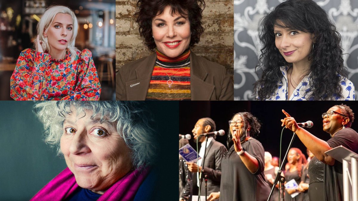 Bradford Literature Festival 2024 will soon by under way. We've got some incredible events coming to #stgeorgeshallbradford this Summer. Events include: 📆 29 June. Miriam Margoyles 📆 29 June. An Evening of Gospel 📆 5 July. An Evening of Comedy 🎫 sbee.link/kuav9rgx3d