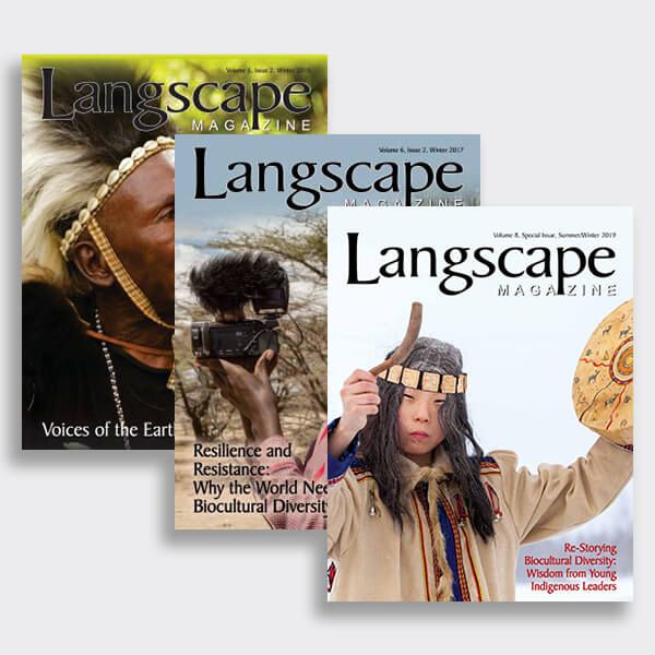 davidmhecht's tweet photo. For many, their territory of life includes the spirit world, whose stories reveal that #biocultural landscapes in all their diversity,  continue to be the sources of people’s #identities, #languages, #cultures,  &amp; ways of #knowing, acting, and being in the world @TerralinguaBCD https://t.co/SAT1vGtvaE
