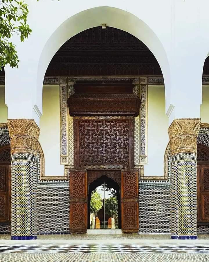 📍 Le Palais Dar El bacha Marrakech ,#Morocco ❤️🇲🇦
#morocco #travelmorocco #artandall #architecture #art #travel #artist #photography