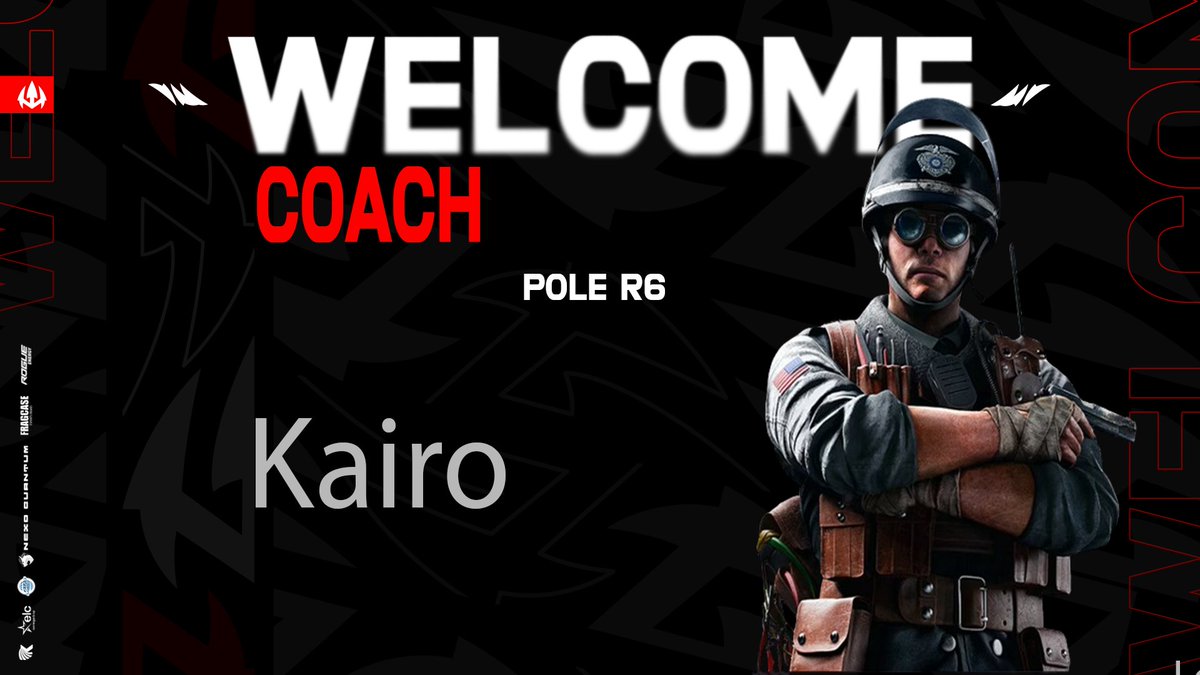 📢 | 𝗔𝗻𝗻𝗼𝗻𝗰𝗲 𝗼𝗳𝗳𝗶𝗰𝗶𝗲𝗹𝗹𝗲

Nous sommes ravis de vous annoncer l'arrivée d'un nouveau 𝗖𝗼𝗮𝗰𝗵 pour R6 ↪️𝗞𝗮𝗶𝗿𝗼 👏 

Il prendra en charge l'équipe 𝗗𝗲𝘃𝗶𝗹 𝗮𝗺𝗯𝗶𝘁𝗶𝗼𝗻.

Nous lui souhaitons la bienvenue parmi nous et lui souhaitons un excellent séjour.