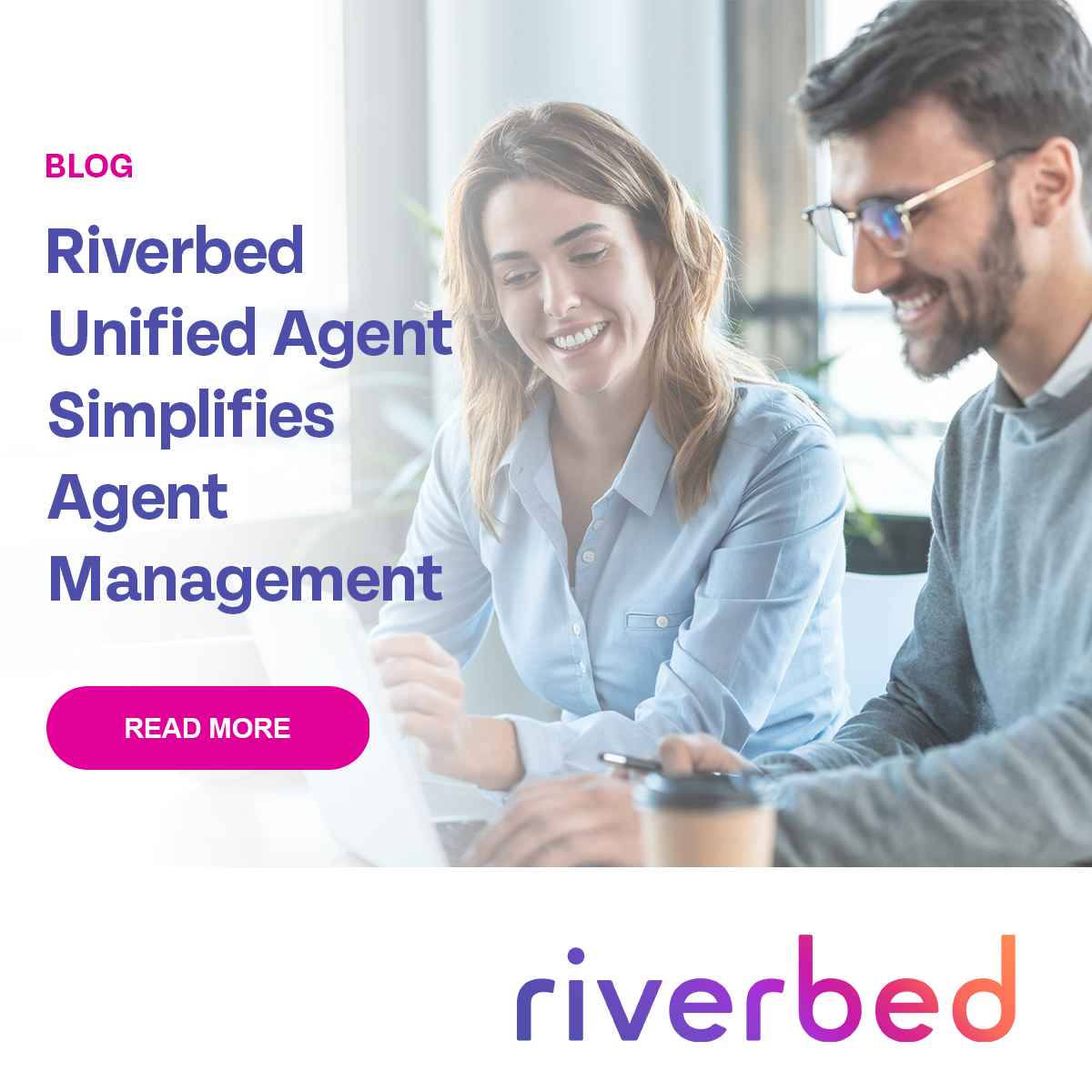 riverbed's tweet image. Too many software agents affecting your users’ #digitalexperiences? Riverbed Unified Agent minimizes the need for numerous agents, helping orgs enhance IT efficiency, reduce expenses &amp;amp; improve user experiences. See how this singular solution works: rvbd.ly/4aAQ5bF
