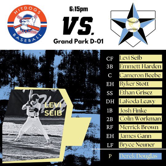 BAM 2027 Diamond Brown (@bamdiamond2027) on Twitter photo Taking the field this Friday for the start of <a href="/Bullpenevents/">Bullpen Tournaments</a> Freedom Classic!
#HardWorkPaysOff
<a href="/IN_BAMFAM/">Baseball/Fastpitch Academics Midwest</a>
<a href="/IndianaNsr/">NSR Indiana Scouting</a> Taking the field this Friday for the start of <a href="/Bullpenevents/">Bullpen Tournaments</a> Freedom Classic!
#HardWorkPaysOff
<a href="/IN_BAMFAM/">Baseball/Fastpitch Academics Midwest</a>
<a href="/IndianaNsr/">NSR Indiana Scouting</a>