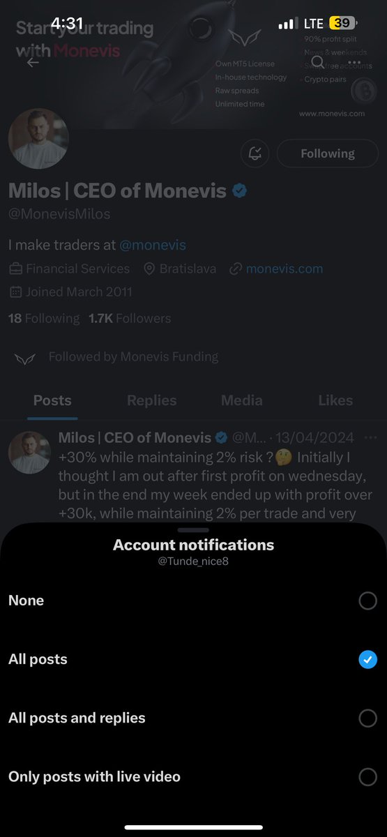 Tunde_nice8's tweet photo. @Goldekong @HishuFx @JustBoredApe 

Done 🙏 https://t.co/PEV3u1EnVm
